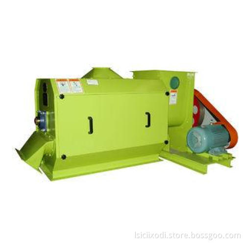 Rotary Pellet Screener classifying semi finished products a
